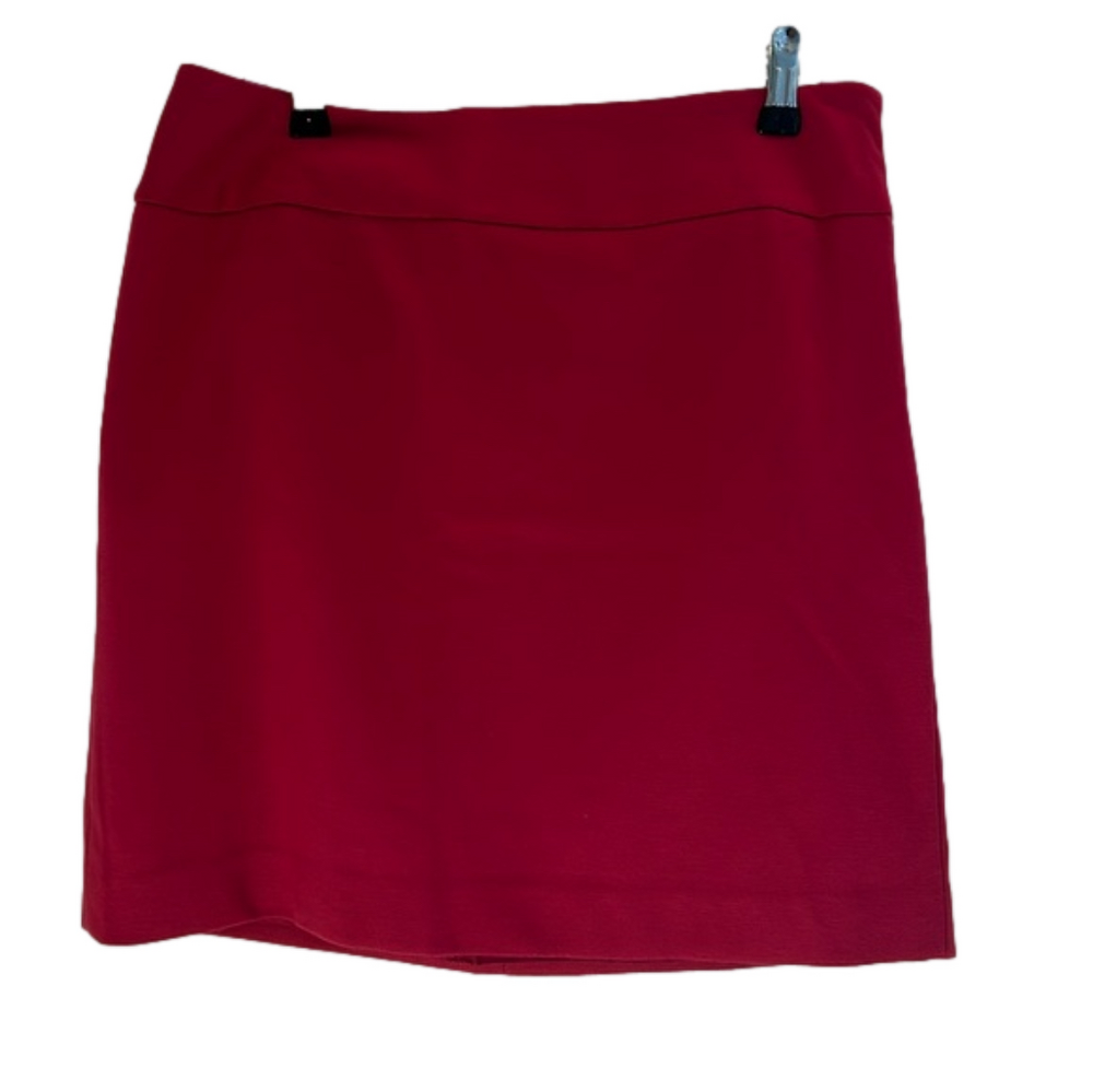 Loft: Raspberry Pencil Skirt: Size 6